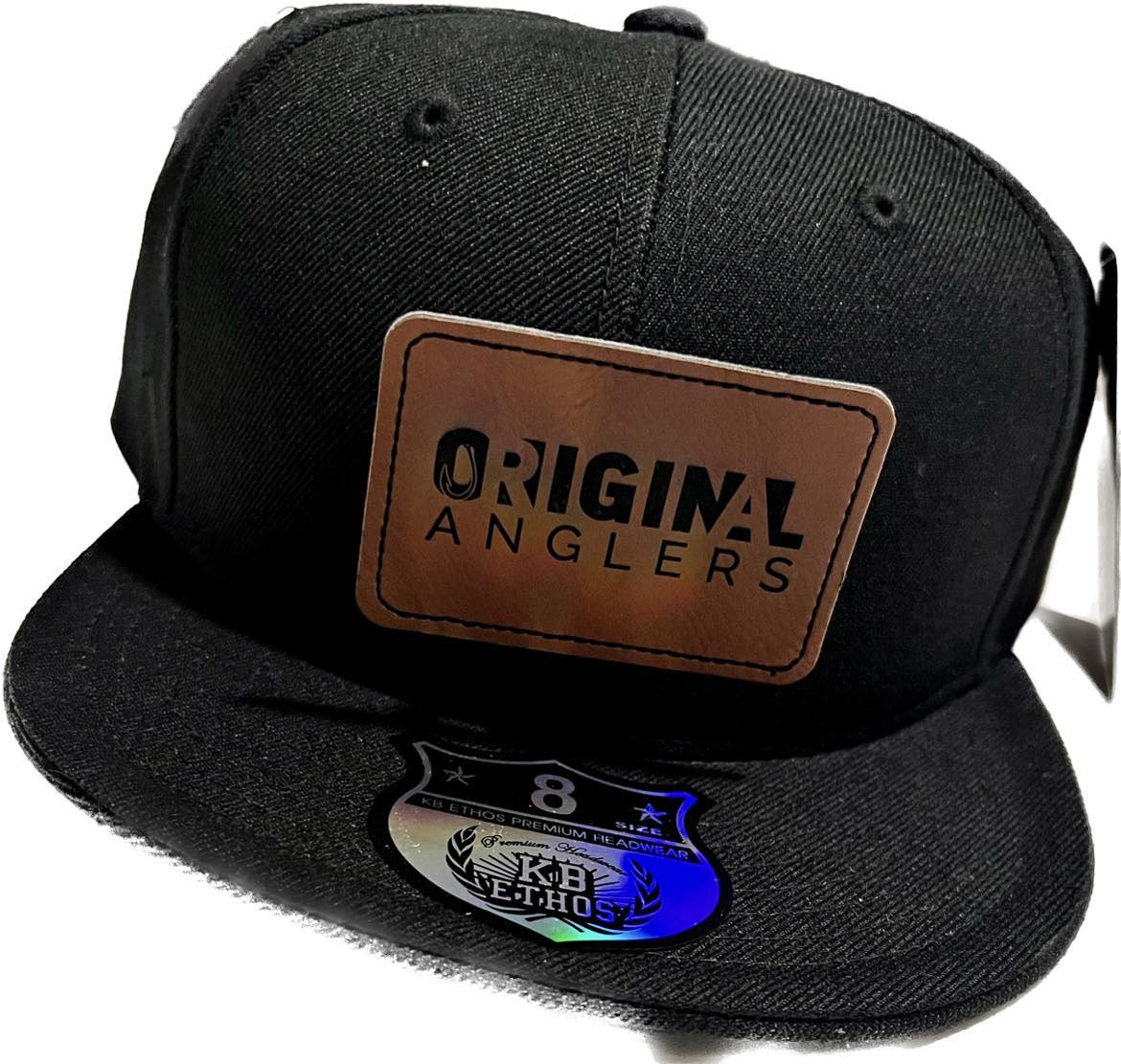 Original Anglers Flat Bill Fitted Cap